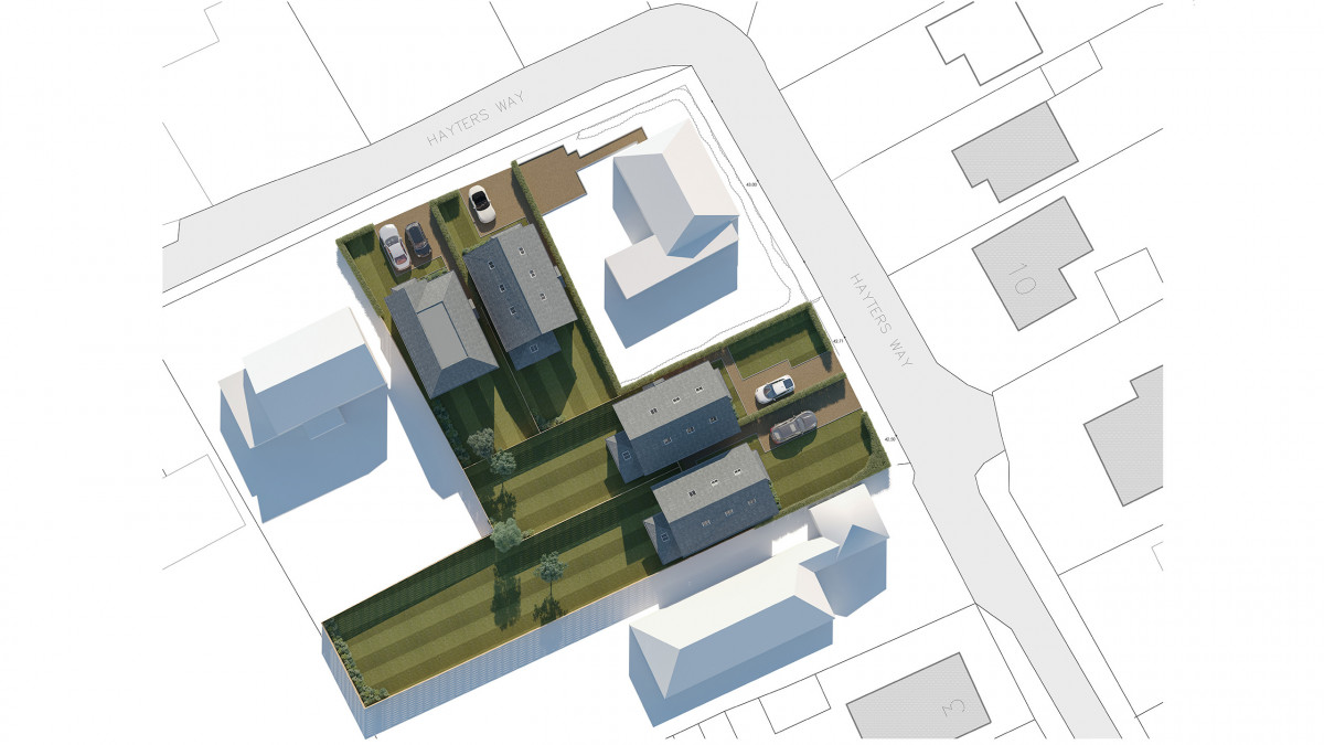 hampshire residential architects HaytersWay CGI 04